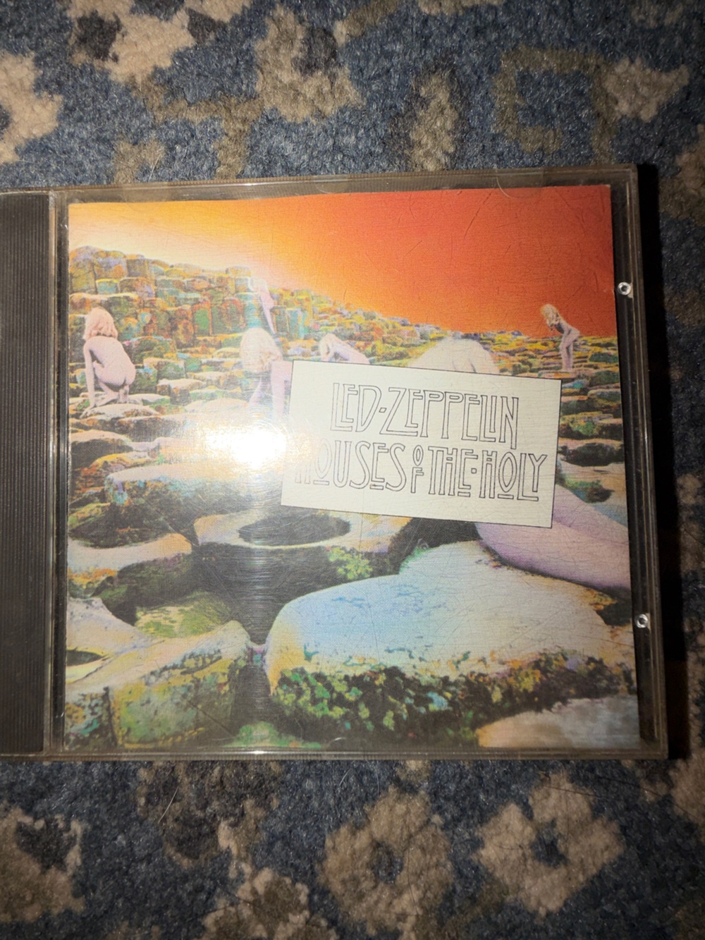 Led Zeppelin Houses of the Holy CD — Orange Artwork Edition